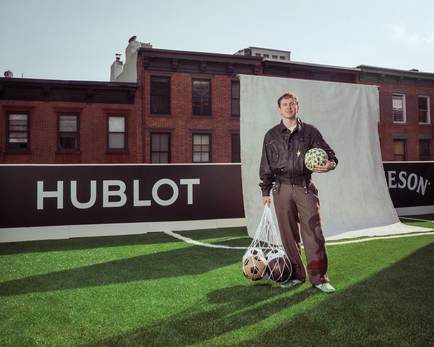 kidsuper y hublot llevan el futbol a los cielos de nueva york 25gramos 1