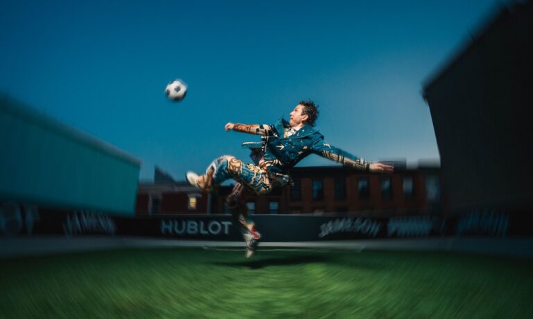 kidsuper y hublot llevan el futbol a los cielos de nueva york 25gramos 5