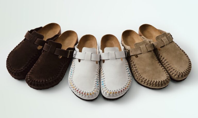 kith retoma su colaboracion junto a birkenstock sobre uno de sus modelos mas clasicos 25gramos 1 1