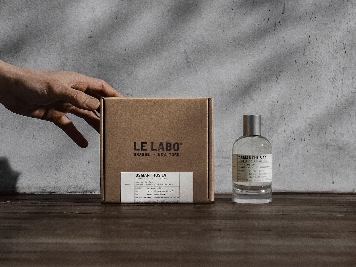 le labo lleva kioto a todo el mundo con el lanzamiento global de osmanthus 19 25gramos 2