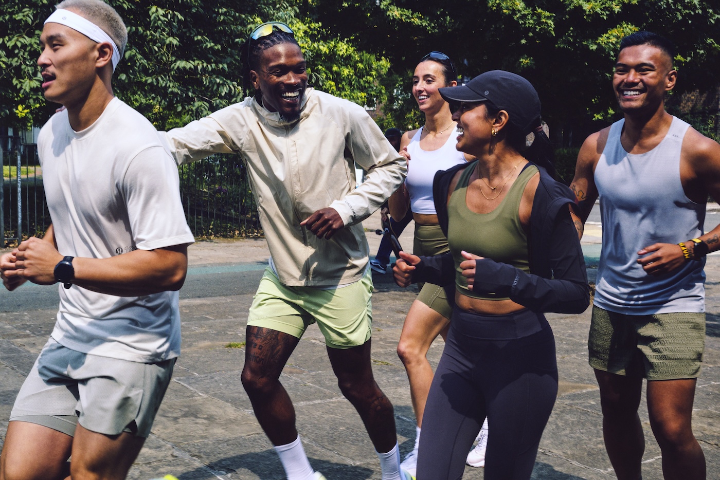 lululemon presenta la nueva generación de su colección Fast and