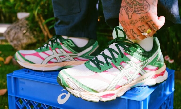 matty matheson reintroduce las gel cumulus 16 de asics 25gramos 1 1