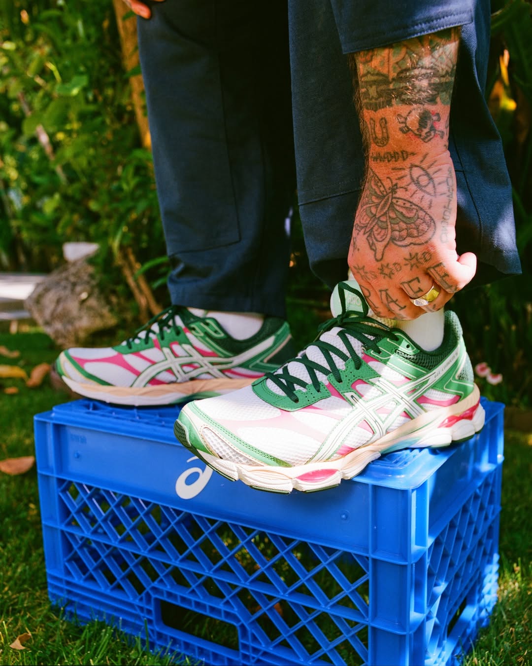matty matheson reintroduce las gel cumulus 16 de asics 25gramos 1
