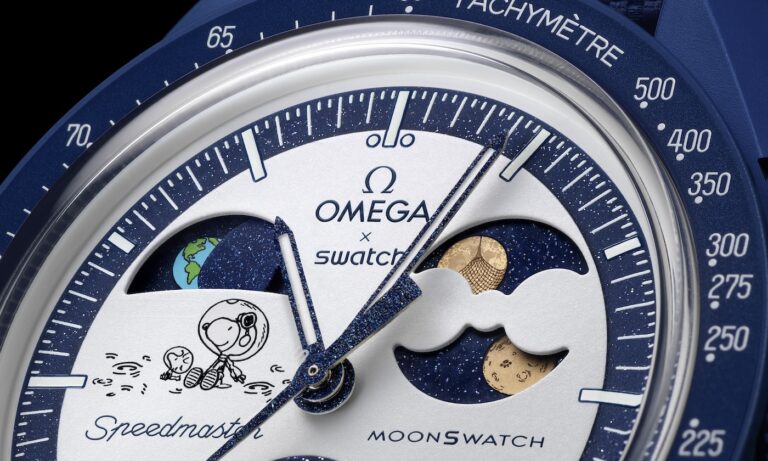 swatch lanza su modelo mas poetico con el mission to earthphase moonshine gold 25gramos 2