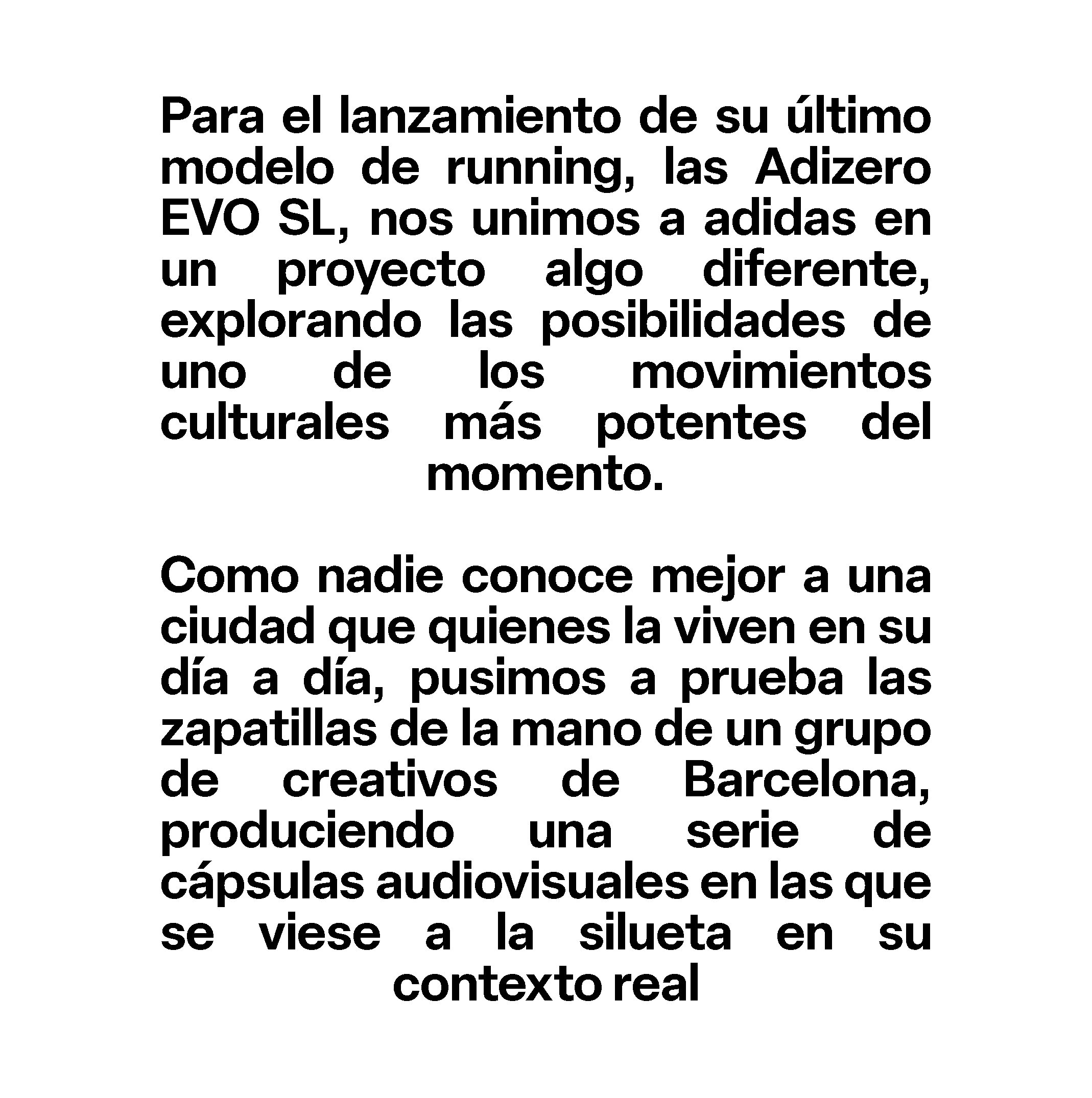texto adizero