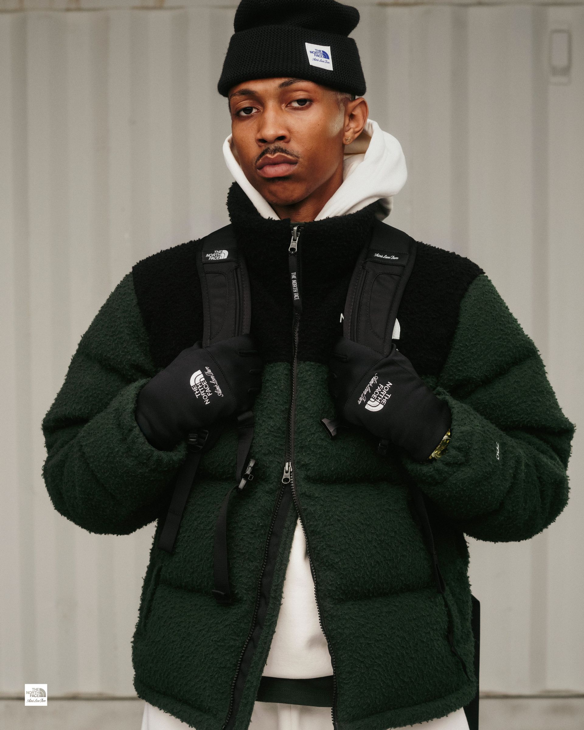 Aimé Leon Dore presenta su cápsula completa junto a The North Face