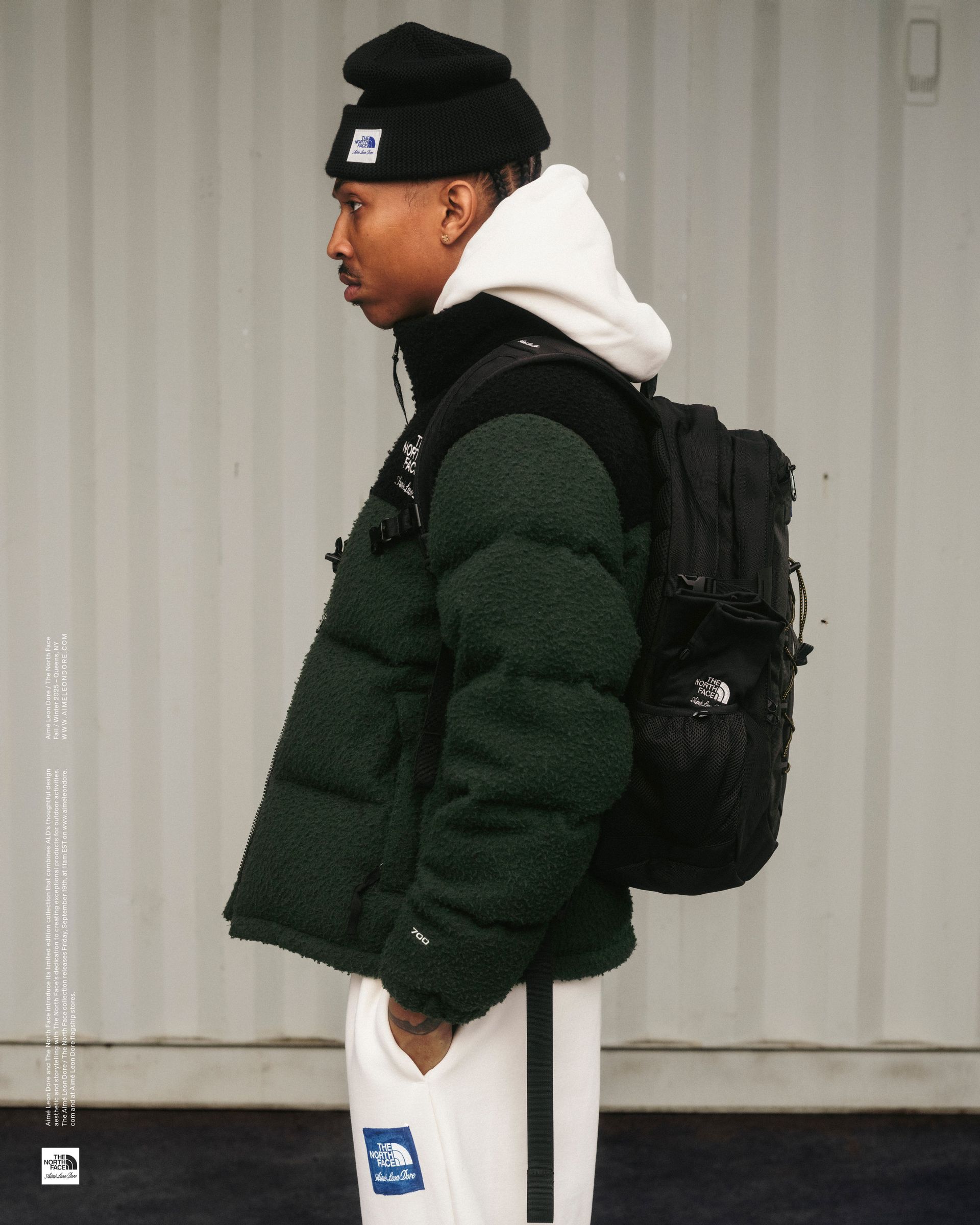 Aimé Leon Dore presenta su cápsula completa junto a The North Face