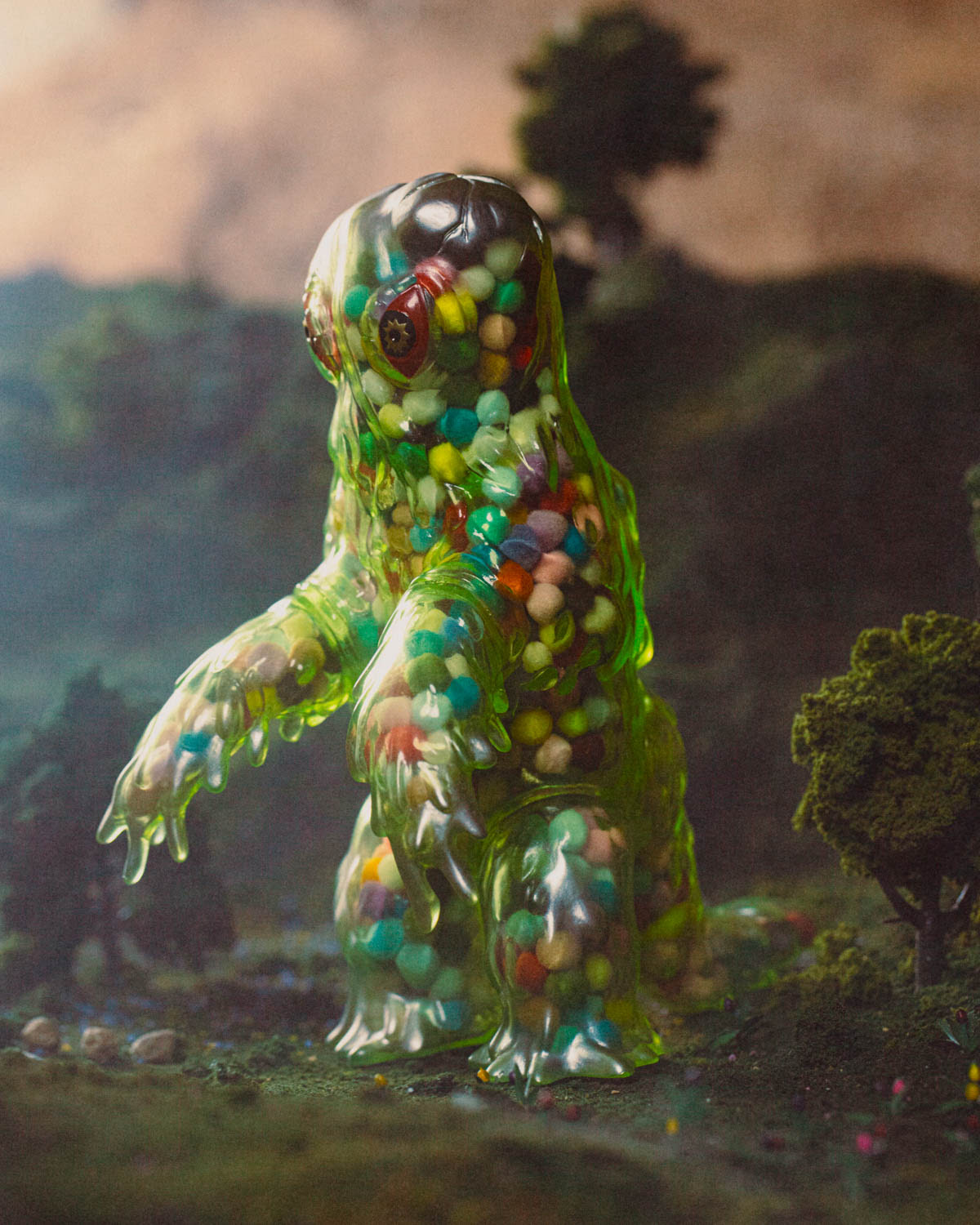 brain dead vuelve a sumergirse en la cultura pop y se inspira en uno de los enemigos de godzilla 25gramos 1
