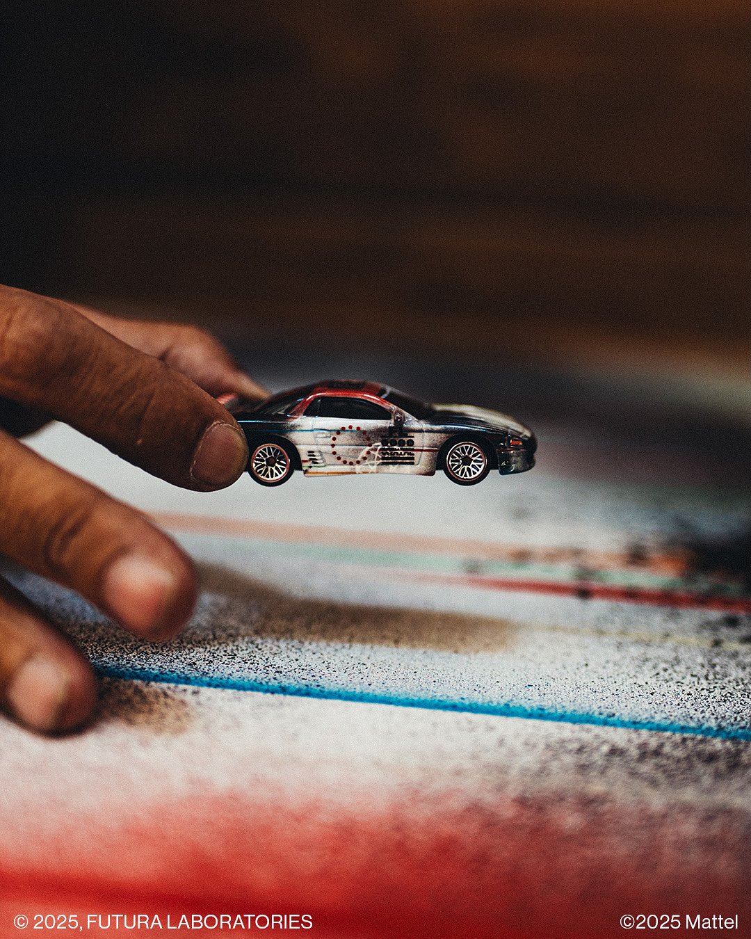 futura se une a hot wheels en su catalogo de colaboraciones 25gramos 2