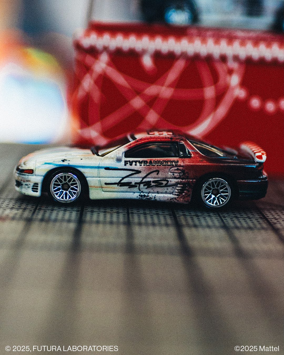futura se une a hot wheels en su catalogo de colaboraciones 25gramos 4