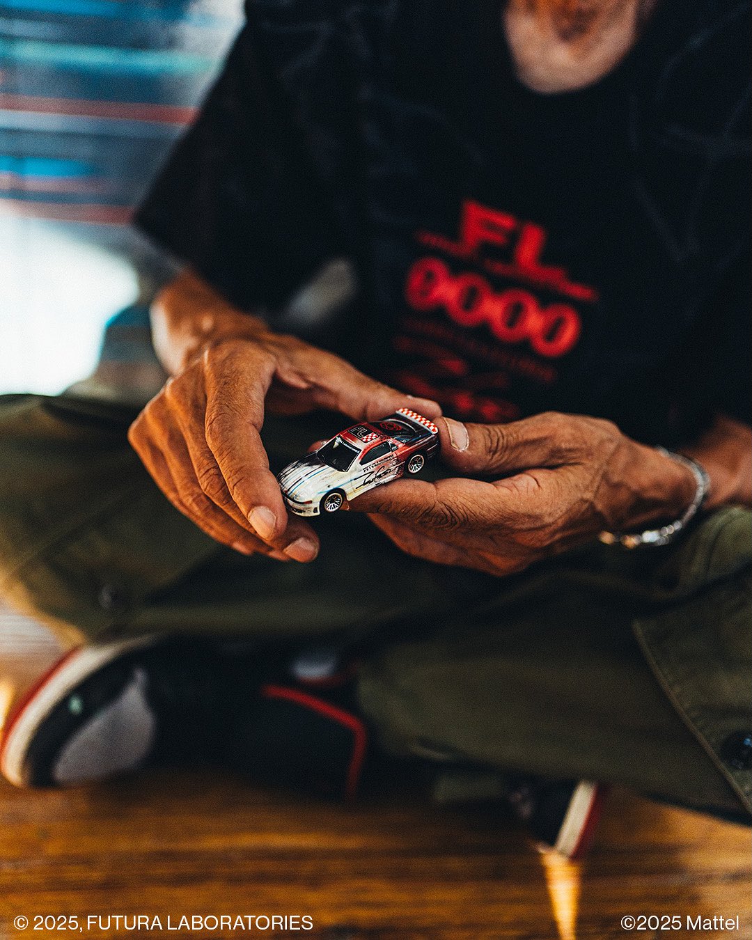 futura se une a hot wheels en su catalogo de colaboraciones 25gramos 5