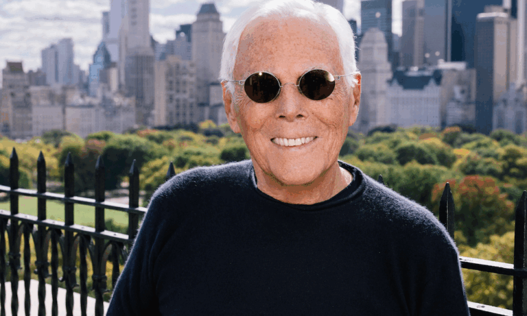 giorgio armani muere a los 91 anos 25gramos