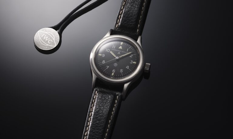 iwc schaffhausen abre la puerta a su legado con iwc curated 25gramos 6