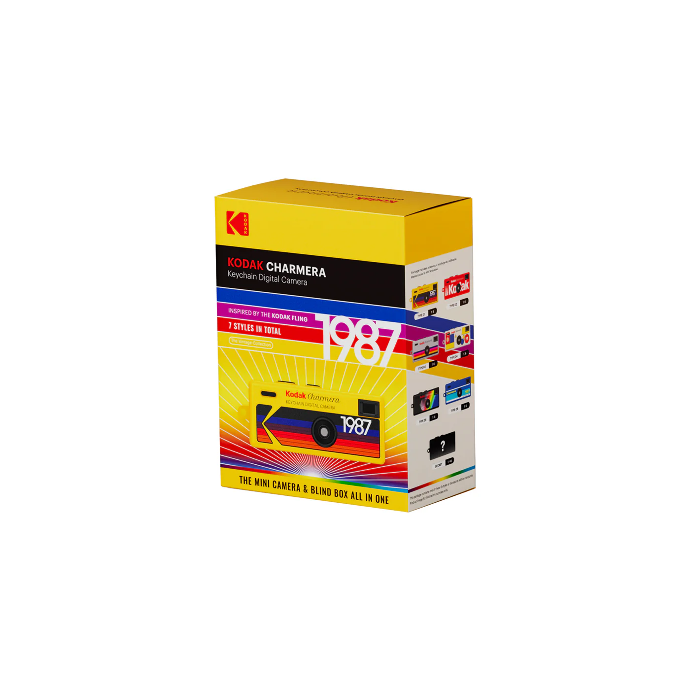 kodak se pone nostalgica y lanza charmera una camara que cabe en un llavero 25gramos 3
