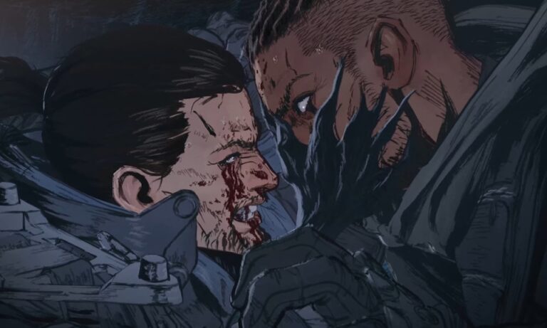 kojima productions libera un primer teaser para la adaptacion de death stranding 25gramos 1