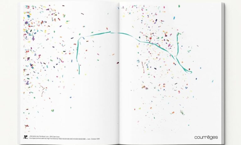 la nueva campana de courreges es confeti literalmente 25gramos 1