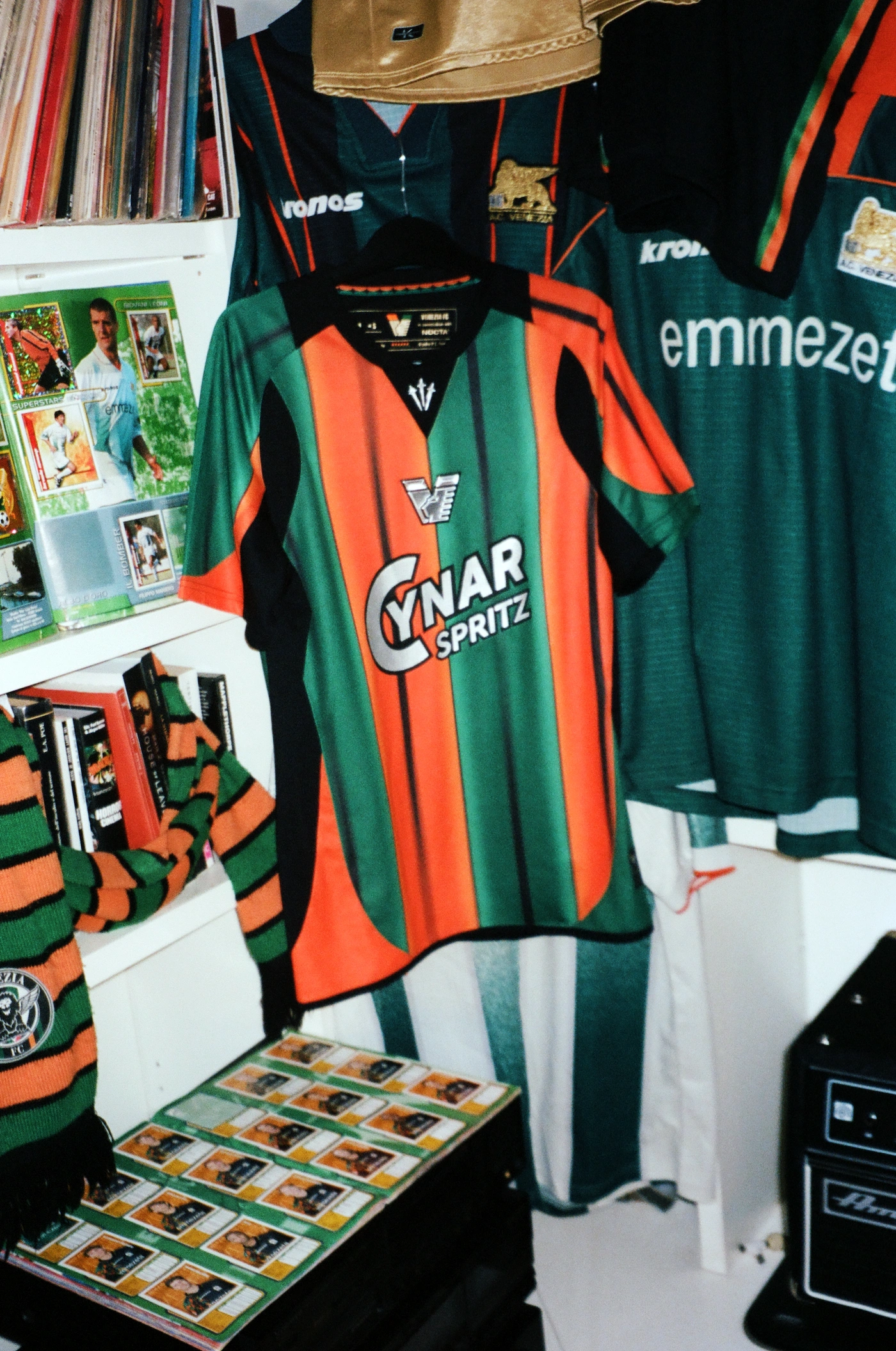 los colores del venezia fc toman el protagonismo en su tercera equipacion para la 2025 26 25gramos 1