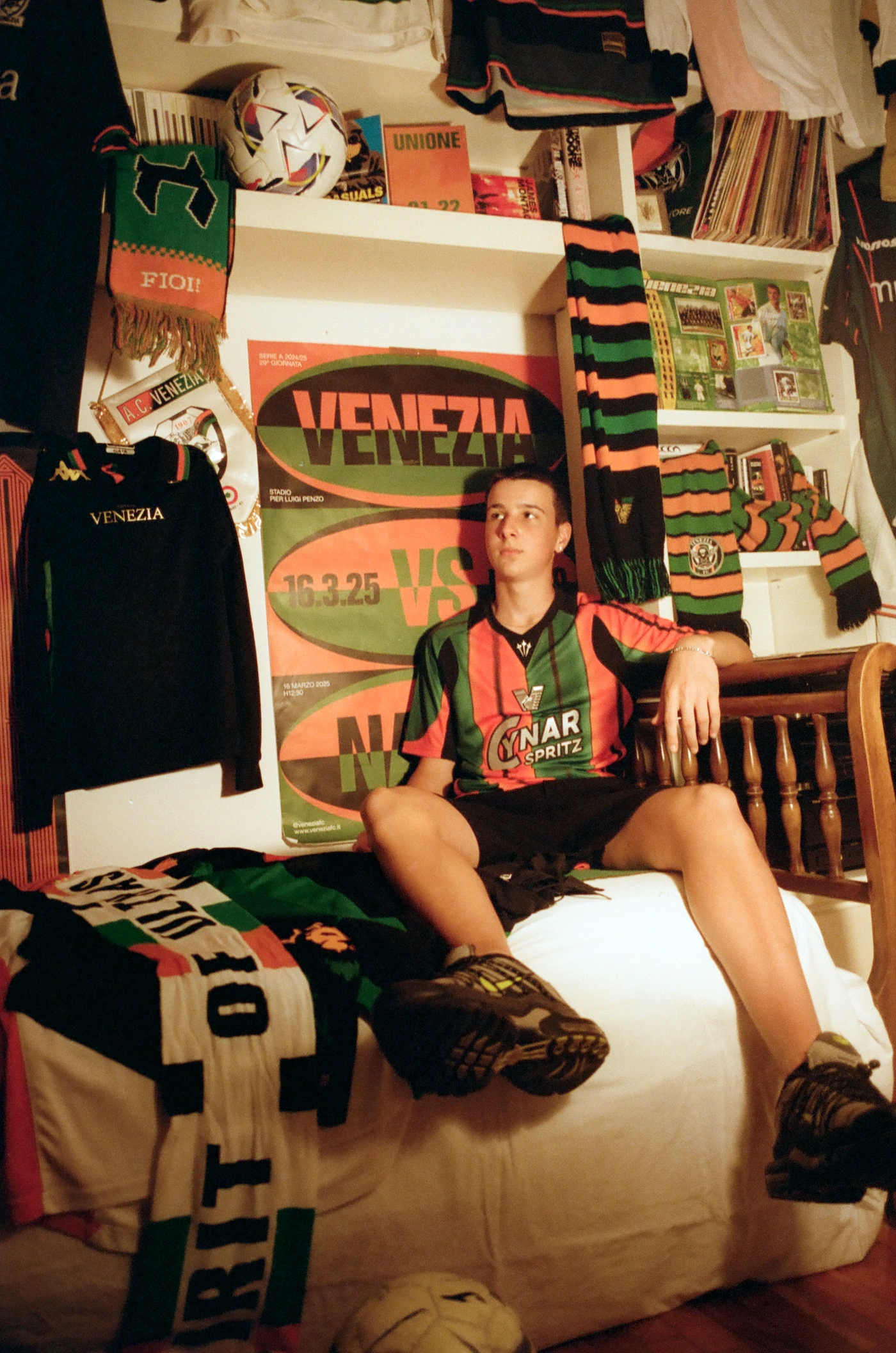 los colores del venezia fc toman el protagonismo en su tercera equipacion para la 2025 26 25gramos 2