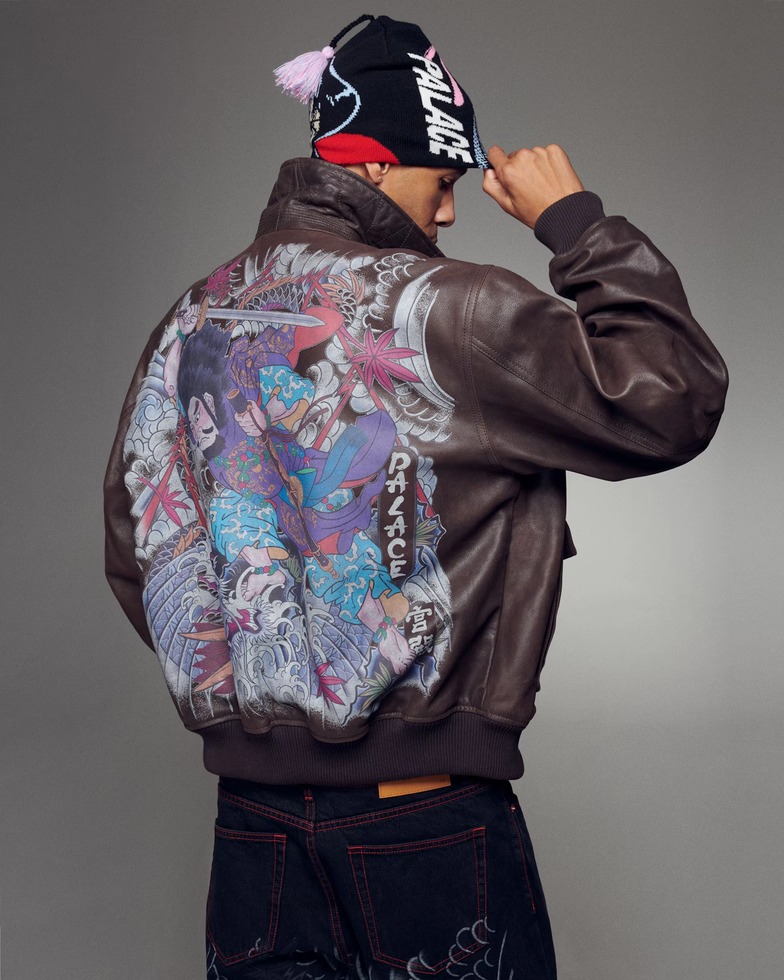 r*t様 Palace Skateboards Union Peruvian B Palace Skateboards libera el lookbook para Winter 2025 - 25 Gramos