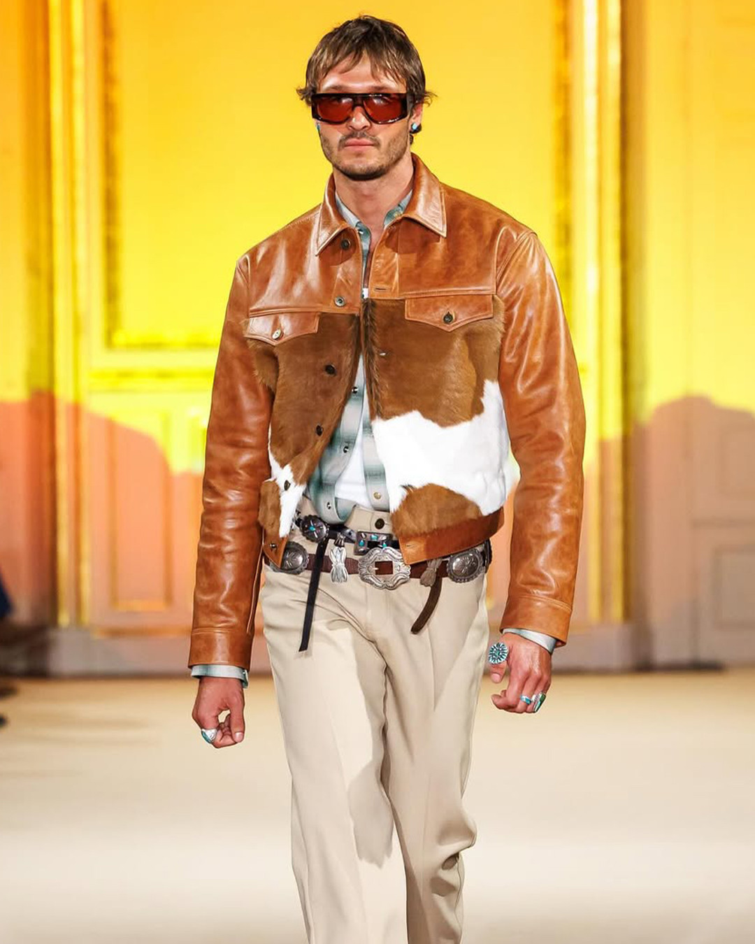 post malone transforma paris en un rodeo presentando su primera coleccion 25gramos 7