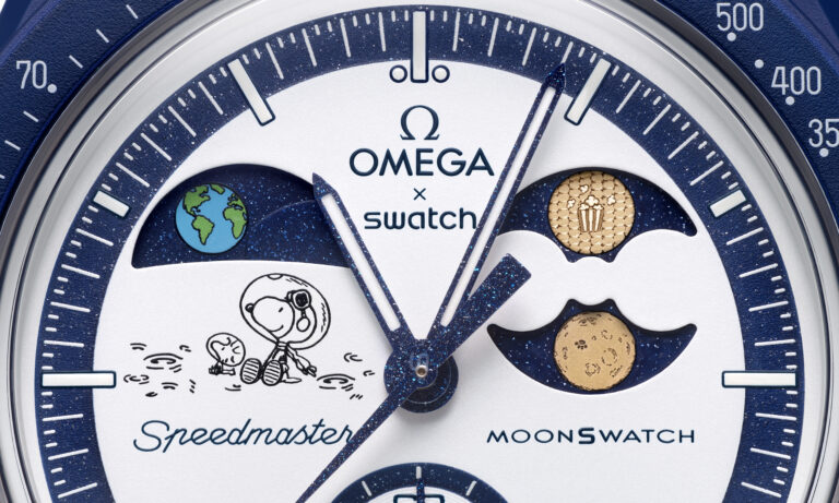 sc01 25 MoonSwatch SO33N702L NBA septembre close up Earthphase Moonphase