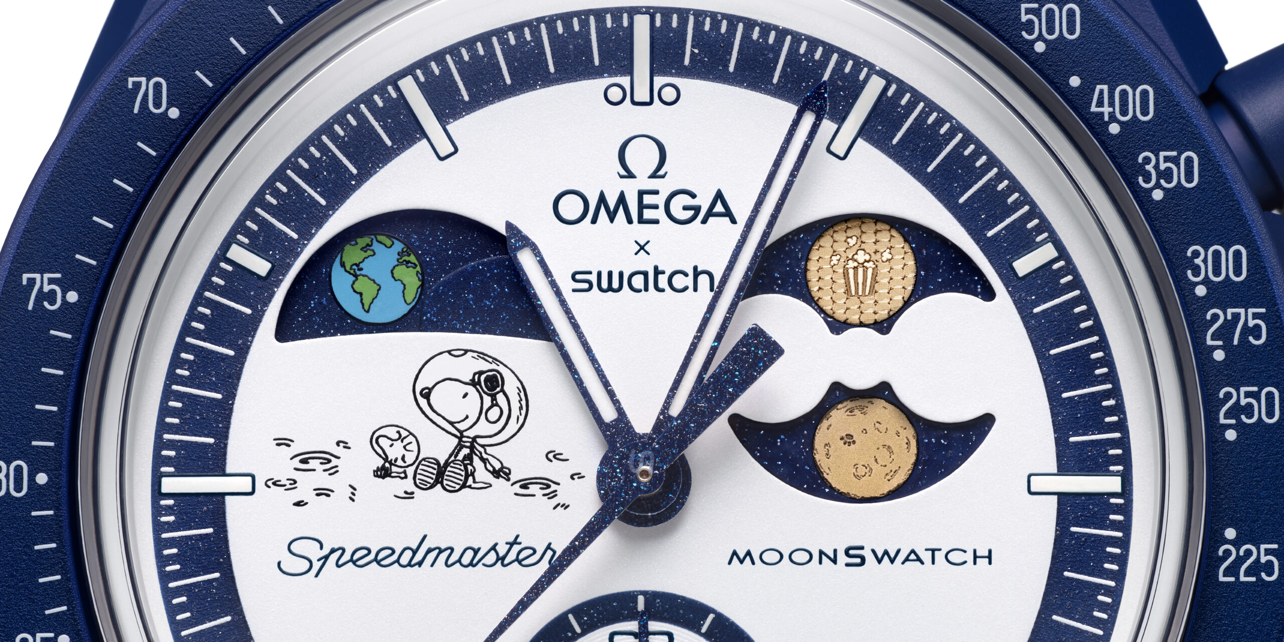 Swatch x Omega Mission To Earthphase – Moonshine Gold - 25 Gramos