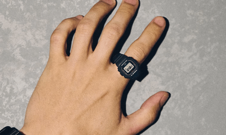 casio transforma el g shock en anillo por primera vez 25gramos 3