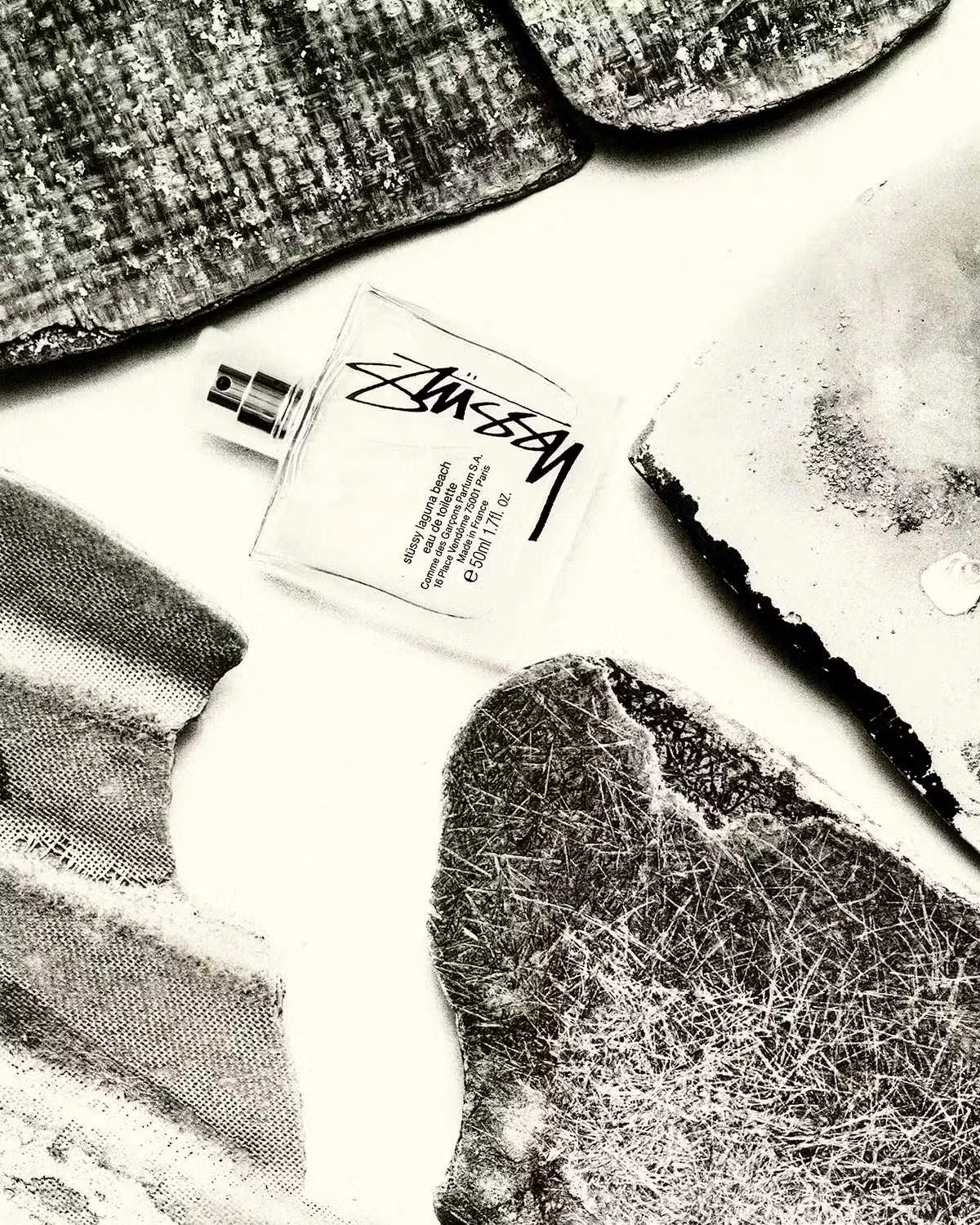 el verano infinito de stussy y comme des garcons 25gramos 1