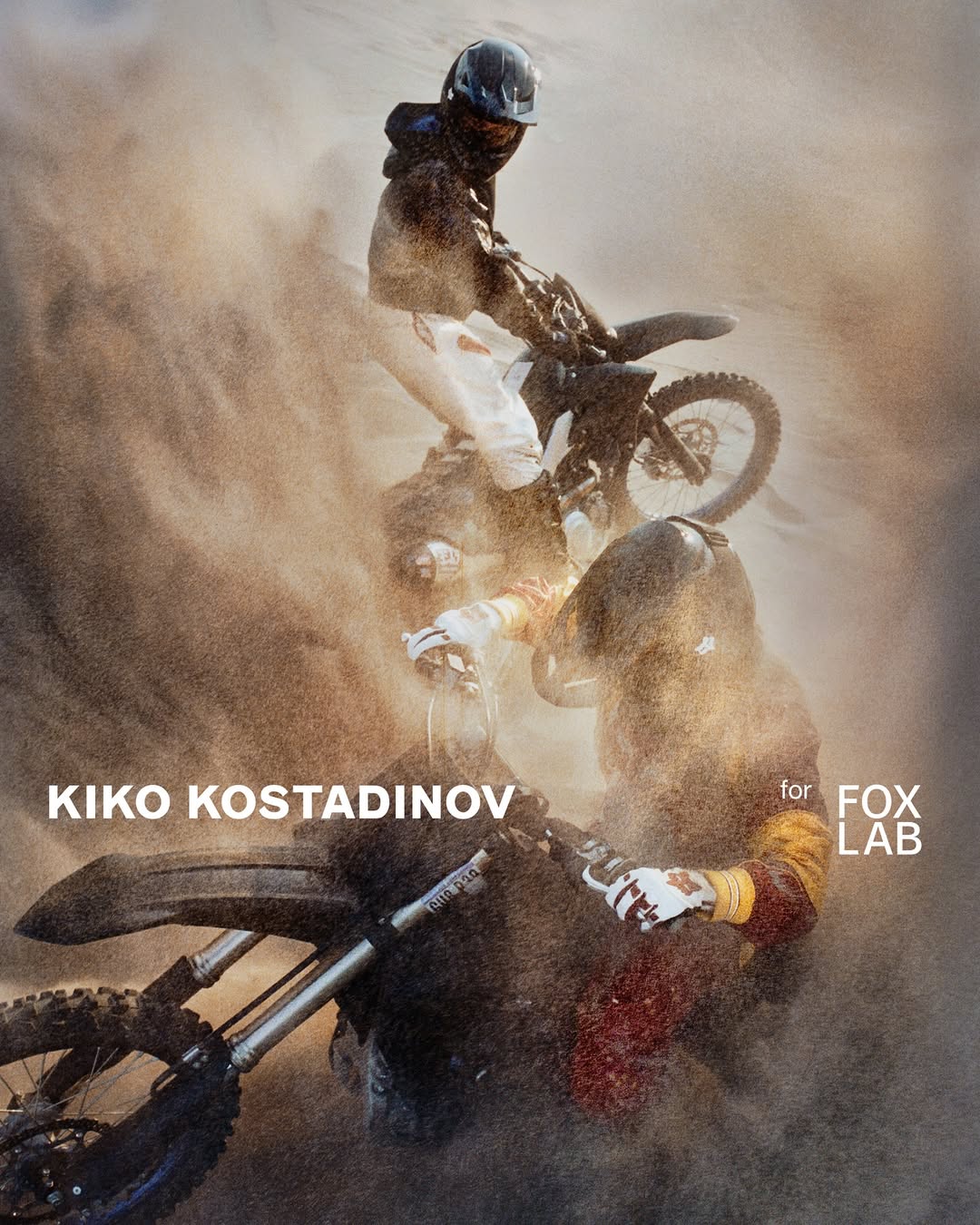kiko kostadinov reinventa el equipo de carreras junto a fox lab 25gramos 1