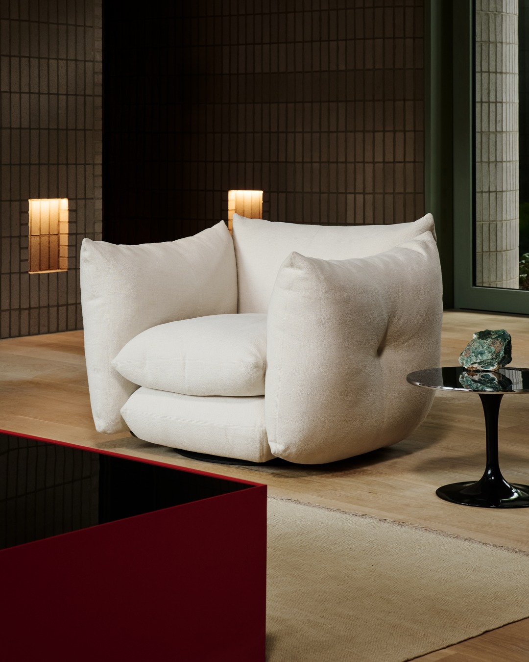 knoll amplia su coleccion pillo con un nuevo sillon 25gramos 2