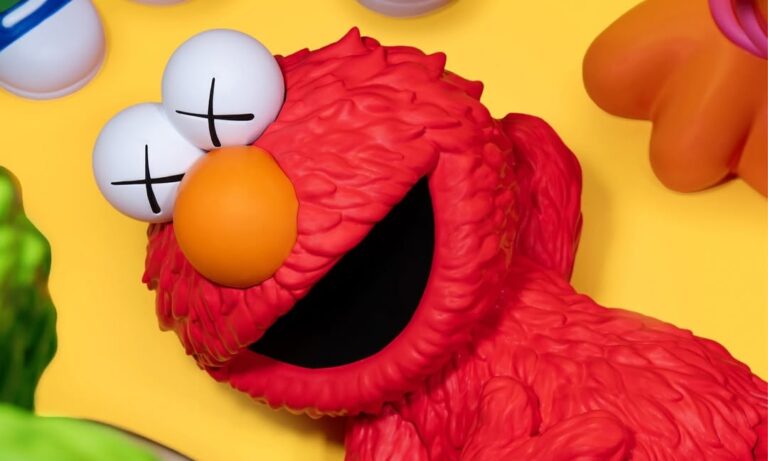 los personajes de barrio sesamo se mudan al universo creativo de kaws 25gramos 5 1