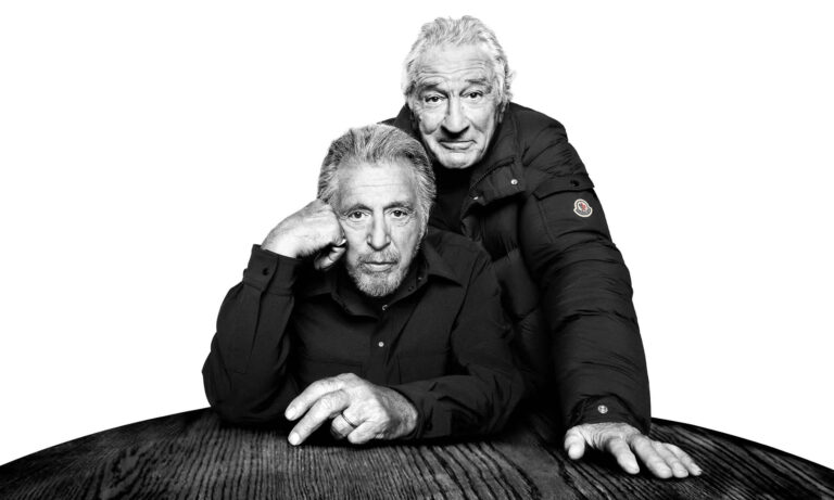 moncler consigue reunir a al pacino y robert de niro en su ultima campana 25gramos