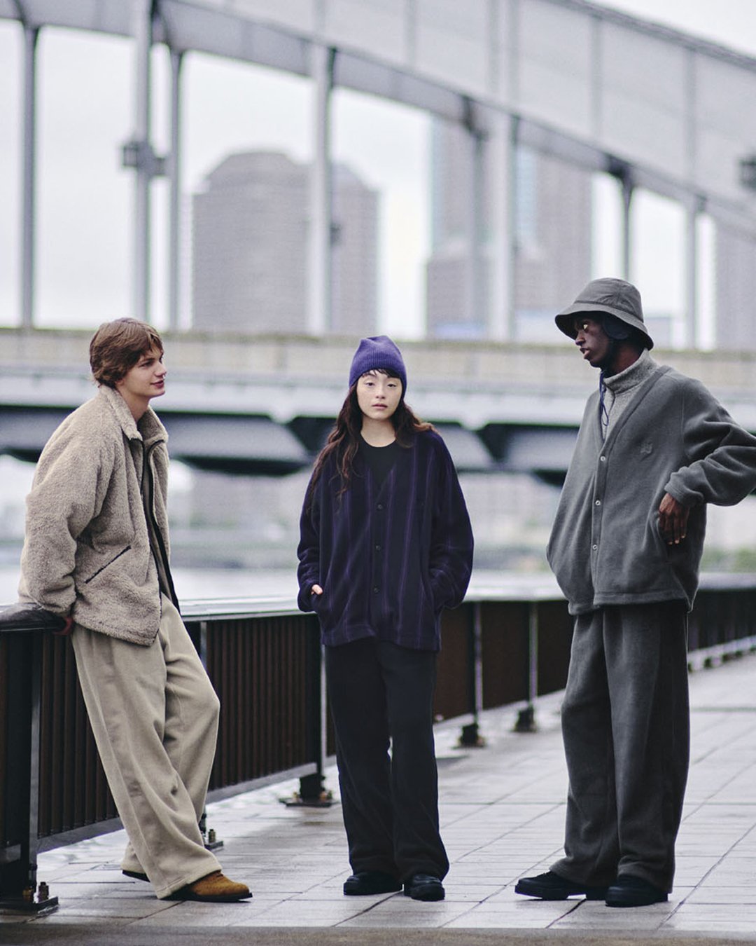 needles se apropia del fleece de uniqlo en su nueva colaboracion 25gramos 1