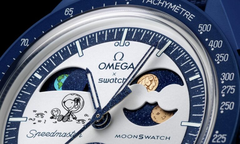 swatch y omega vuelven a apuntar a la luna con su nuevo reloj 25gramos 2