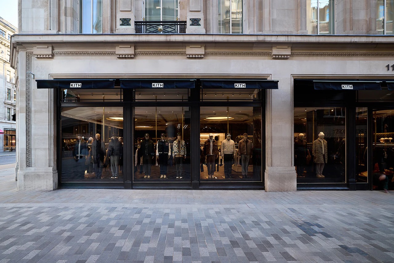 Kith annonce un produit phare à Londres – 25 Grammes