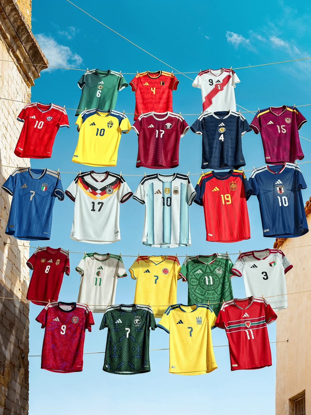 adidas presenta una gran coleccion de camisetas en la previa del mundial de 2026 25gramos 5