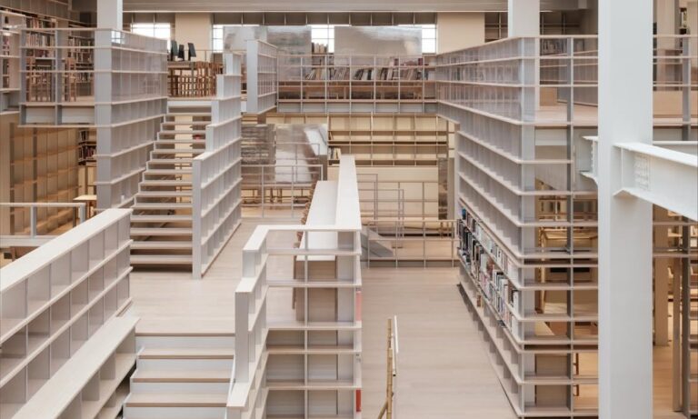 chanel abre las puertas de la primera biblioteca dedicada al arte contemporaneo de china 25gramos 3