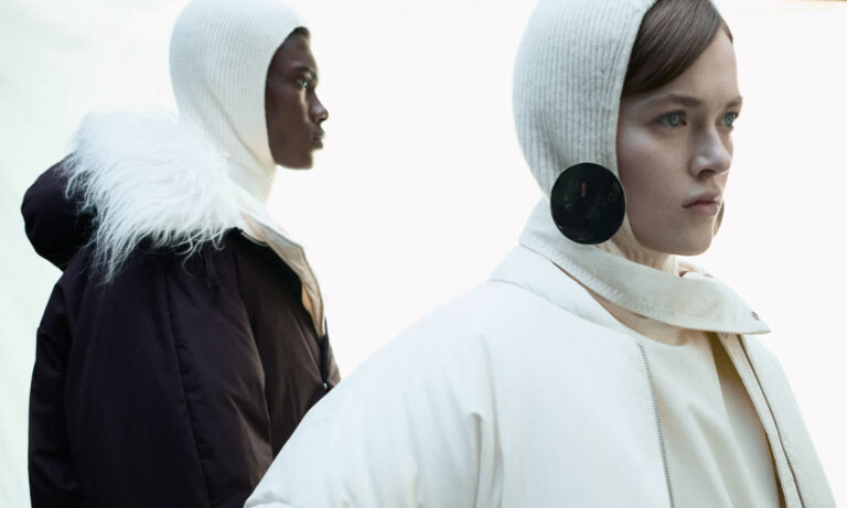 el universo minimalista de jil sander se encuentra por primera vez con moncler 25gramos 13