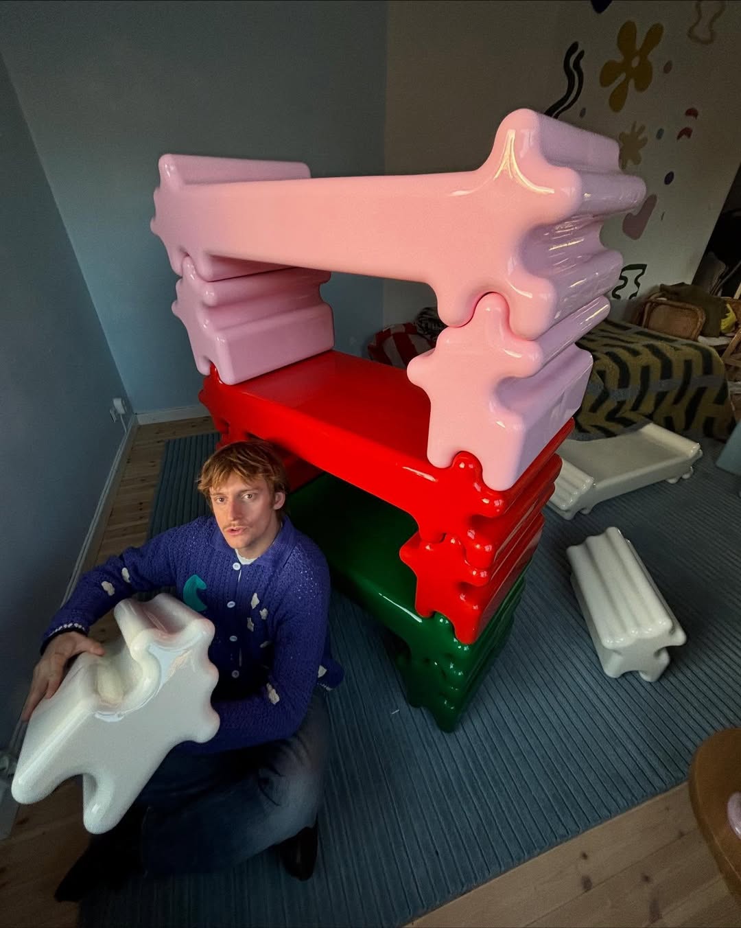 gustaf westman se adentra en el mundo del mobiliario modular 25gramos 2