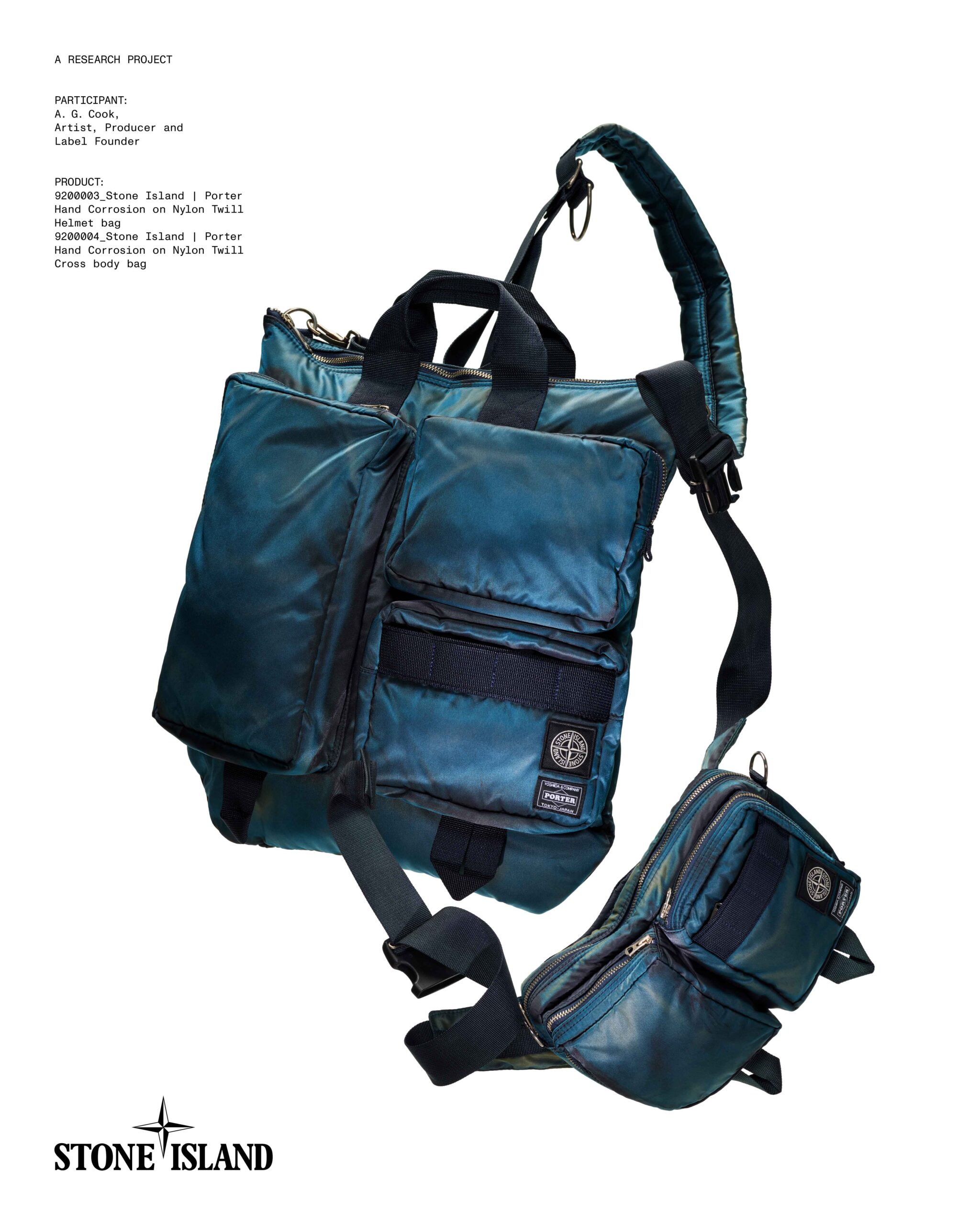 stone island y porter celebran un 90o aniversario con una capsula irrepetible 25gramos 3 scaled