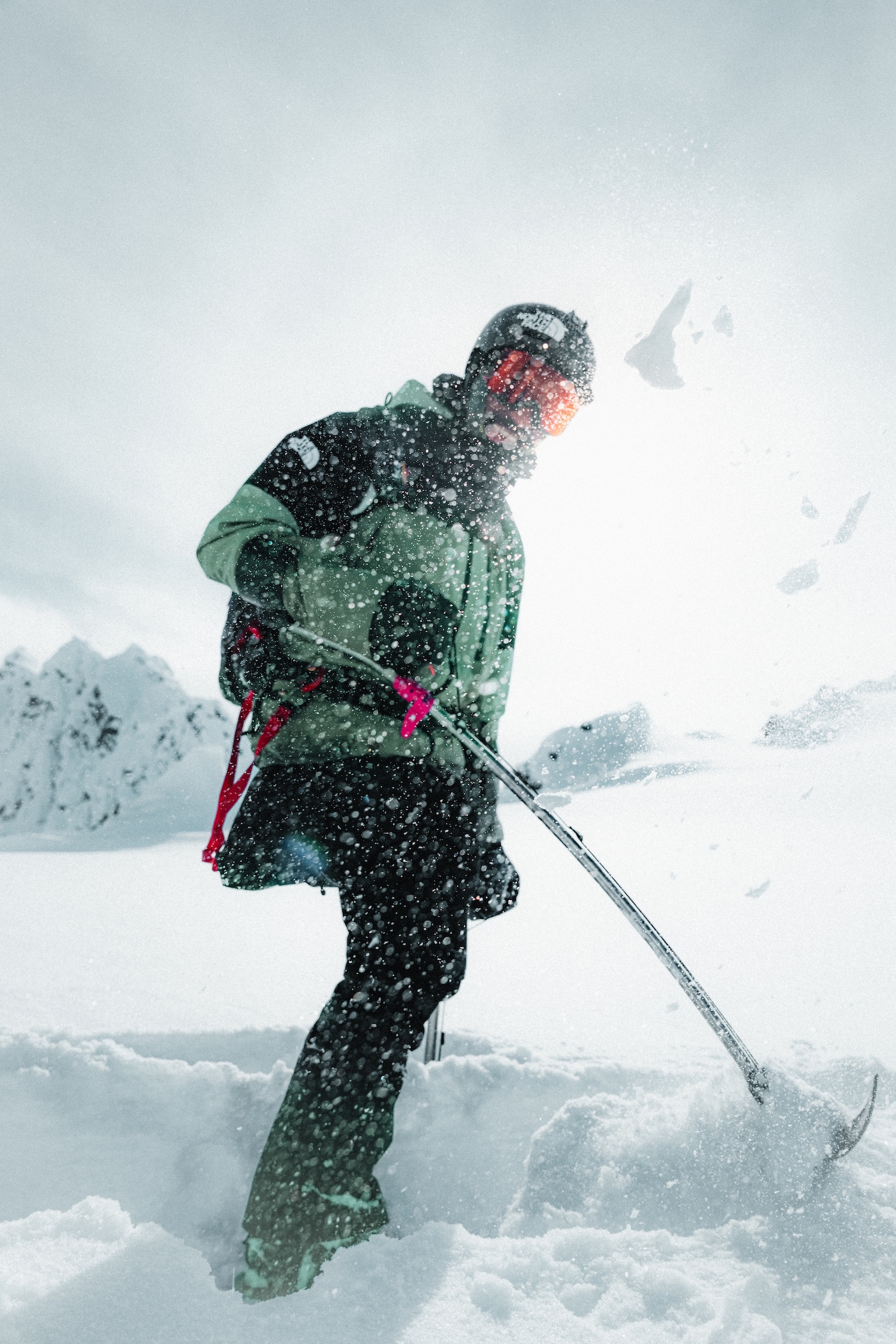 the north face eleva de nuevo el liston del outdoor con gore tex incluido 25gramos 1