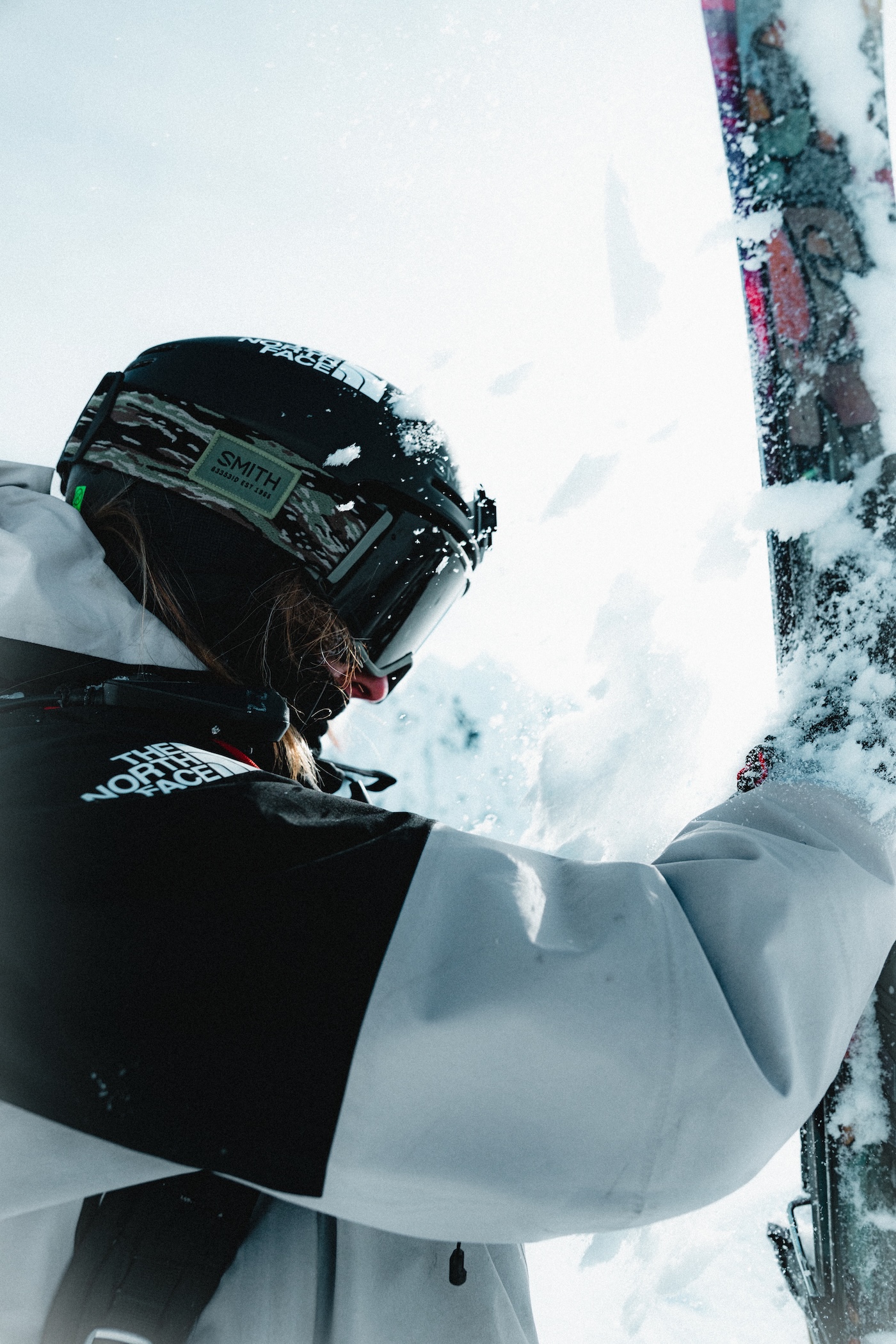 the north face eleva de nuevo el liston del outdoor con gore tex incluido 25gramos 2