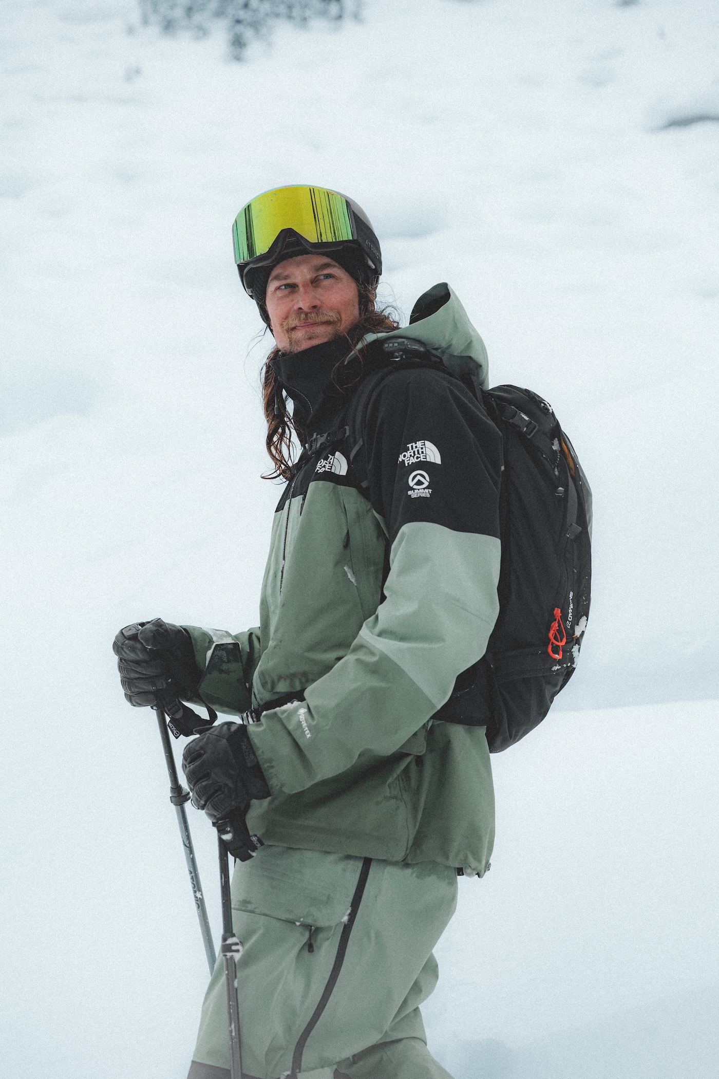 the north face eleva de nuevo el liston del outdoor con gore tex incluido 25gramos 6