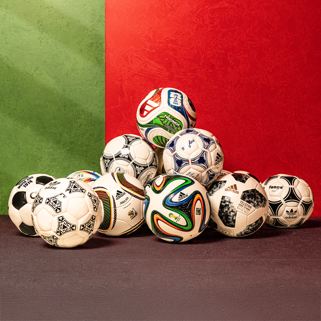 adidas repasa 50 anos de balones de la copa mundial 25gramos 1