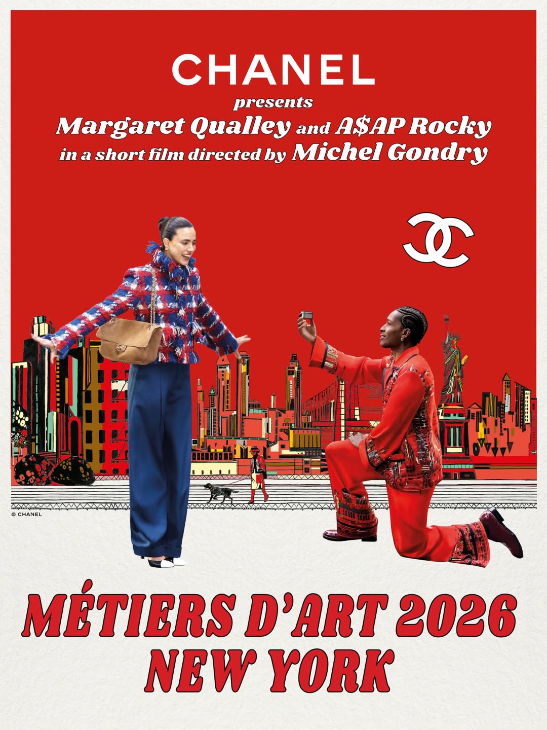 comienza la era de asap rocky como embajador de chanel 25gramos