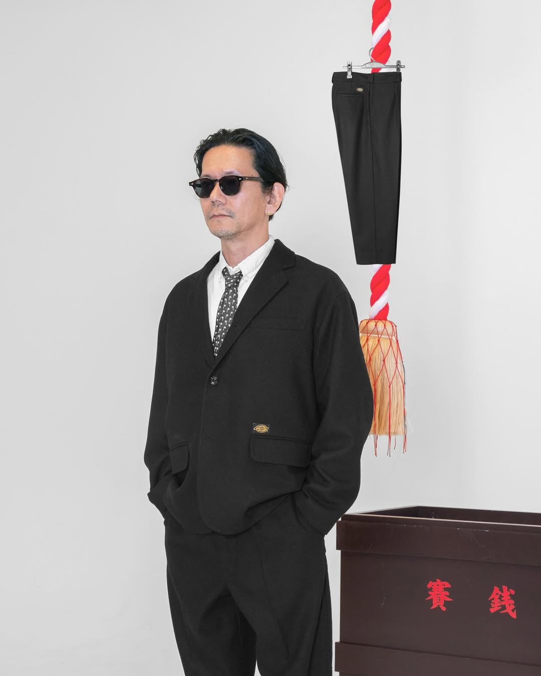 Dickies × TRIPSTER / SUIT 25SS Dickies y TRIPSTER reimaginan el traje en su octava colaboración