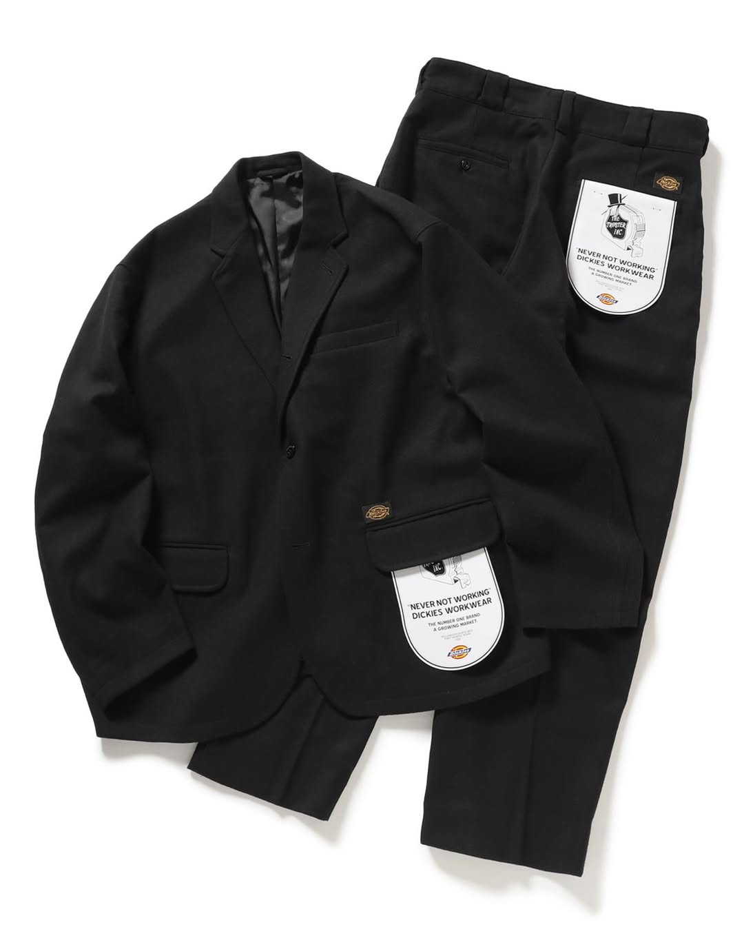 Dickies y TRIPSTER reimaginan el traje en su octava colaboración