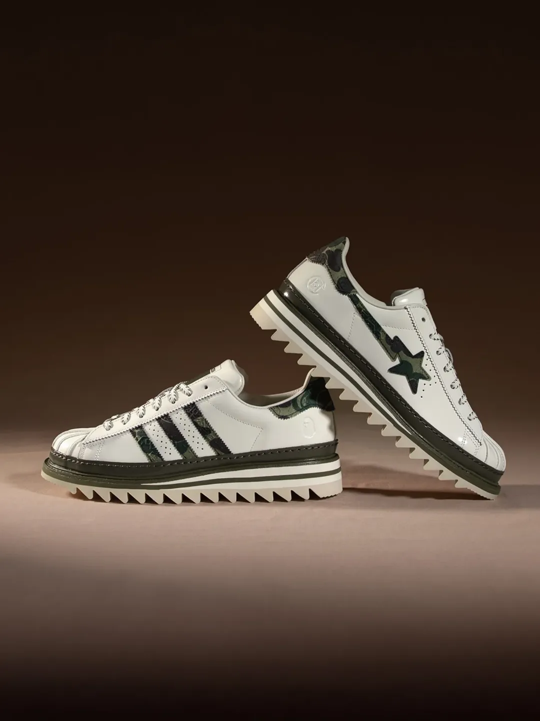 edison chen regresa a las adidas superstar ahora junto a bape 25gramos 2