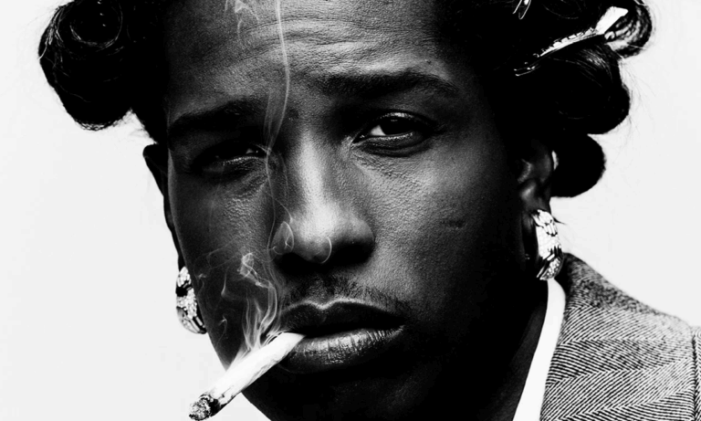 la espera llega a su fin asap rocky desvela la portada de su nuevo album 25gramos 2