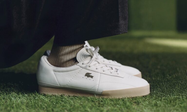 las nuevas zapatillas de lacoste apuestan por su version mas minimalista 25gramos 9 1